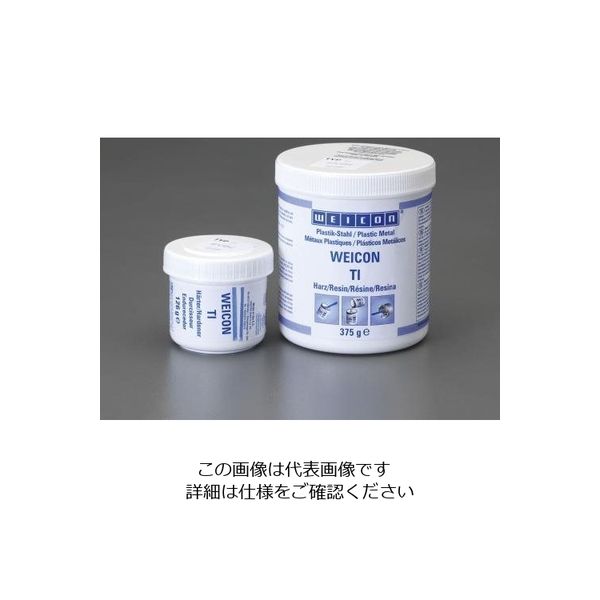 エスコ 500g チタン補修パテ EA934WC-13 1個(500g)（直送品）