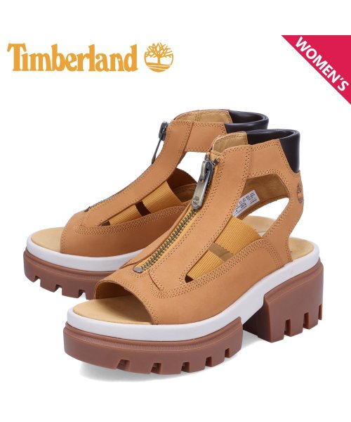 ティンバーランド Timberland サンダル エバリー グラディエーター レディース 厚底 WS EVERLEIGH GLADIATOR SANDAL ウィ