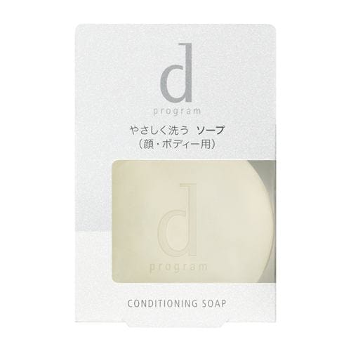 資生堂（SHISEIDO） d プログラム コンディショニングソープ (標準重量100g)