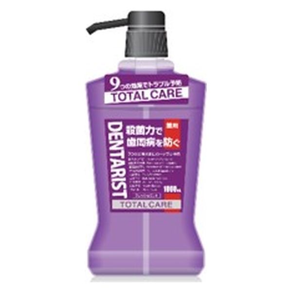 サイキョウ・ファーマ 薬用デンタルリンス トータルケア 4562378460948 1000ML×12点セット（直送品）