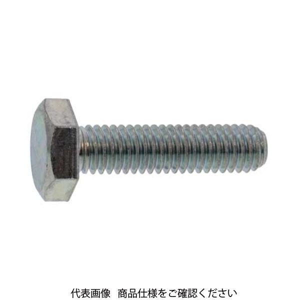 ファスニング J 六角ボルト ユニクロ 6カクBT（ニッキ 5/16X90 B00000038025090001 1箱（100個）（直送品）