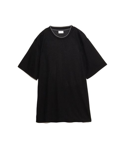 サニデイズ トウキョウ/軽量ワッフルジャージ レギュラーTシャツ MENS