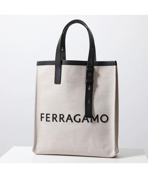 SALVATORE FERRAGAMO トートバッグ 24 1297 ポーチ付き