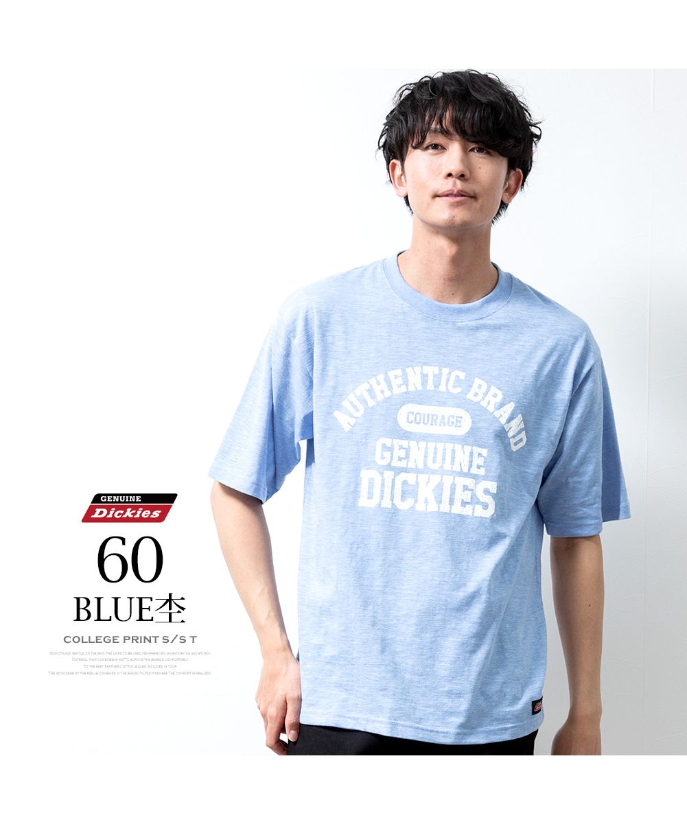 GENELESS/半袖tシャツ メンズ GENUINE ゆったり 無地 春夏 プリント ビッグシル･･･