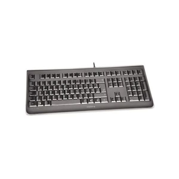 CHERRY キーボード USB接続 キー配列:QWERTY (UK) JK-1068GB-2 1個 63-6971-56（直送品）