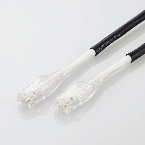 エレコム LD-GPAOS／BK30 Cat6A対応LANケーブル(屋外用) 30m LDGPAOS／BK30