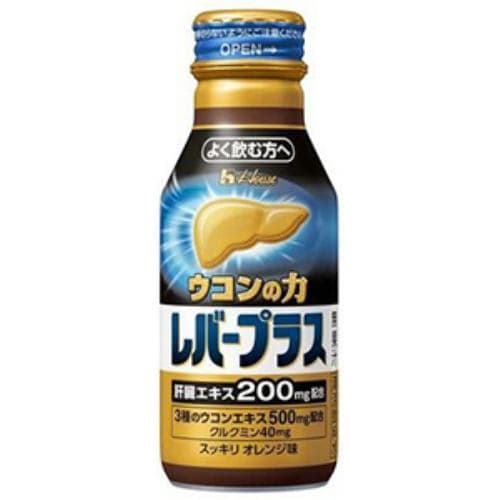 ハウス ウコンの力 レバープラス（１００ｍＬ×1本）【栄養補助】