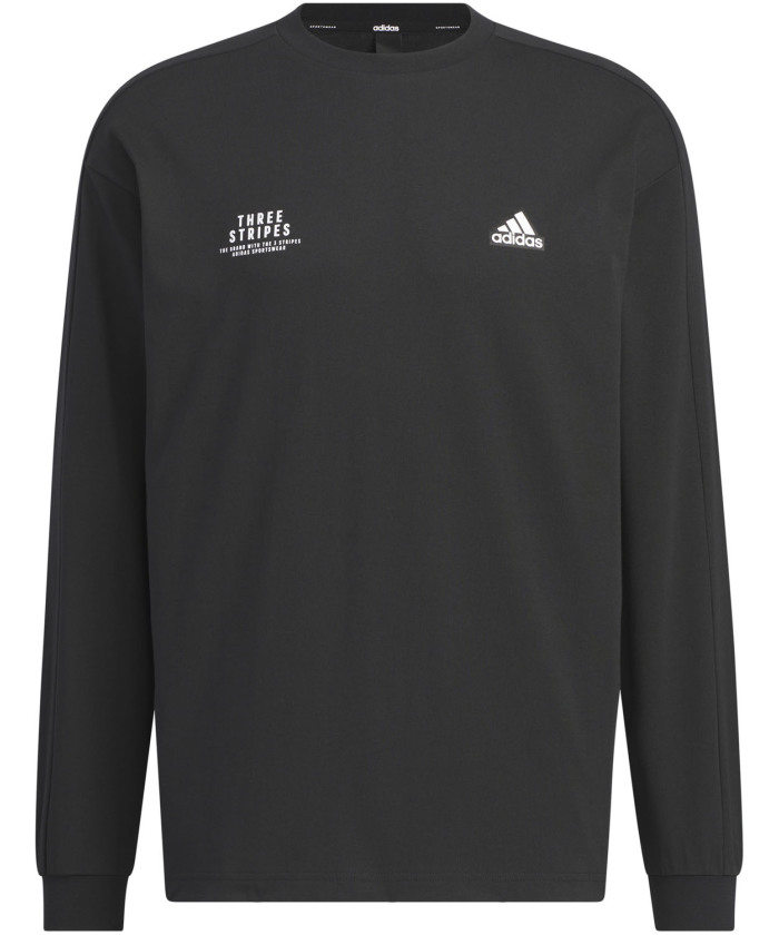 adidas/adidas アディダス M WORD LS Tシャツ JSY26