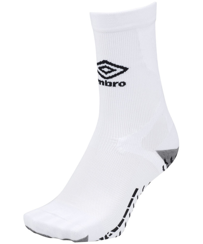 アンブロ/UMBRO アンブロ サッカー サッカー グリップミドルソックス UAS8333 WHT