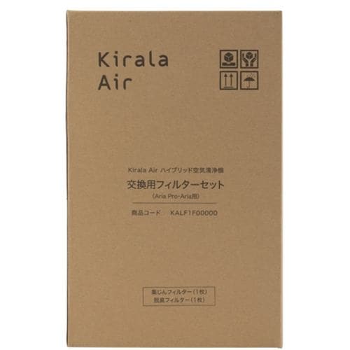 Kirala KALF1F00000 交換用フィルターセット(Aria・Aria Pro用) Kirala Air