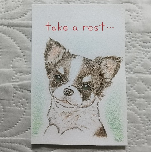 「take a rest」