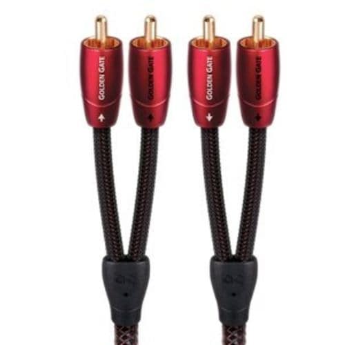 Audioquest GOL／1.5M／RCA RCAケーブル GoldenGate 1.5m 【受注生産】