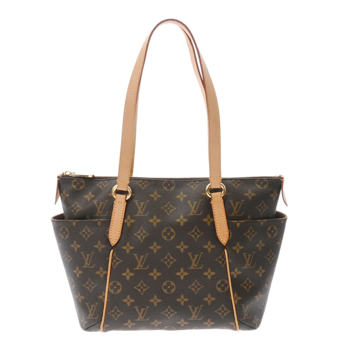 LOUIS VUITTON ルイヴィトン モノグラム トータリー PM ブラウン M56688 ユニセックス モノグラムキャンバス トートバッグ ABランク 中古 