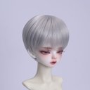 BJD 1/3 1/4  1/6人形 ドール用ウィッグ カツラ 耐熱 ハンドメイドzxww-286