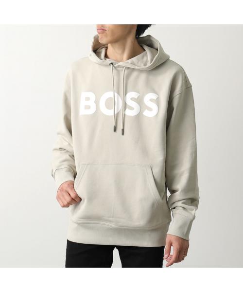 ヒューゴボス/HUGO BOSS パーカー 50487134 プルオーバー ロゴ