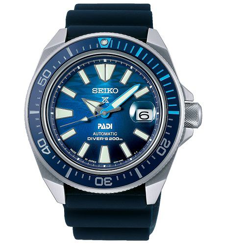 セイコー SBDY123 PROSPEX Diver Scuba 200m潜水用防水 メカニカル 自動巻（手巻付） PADI Special Edition