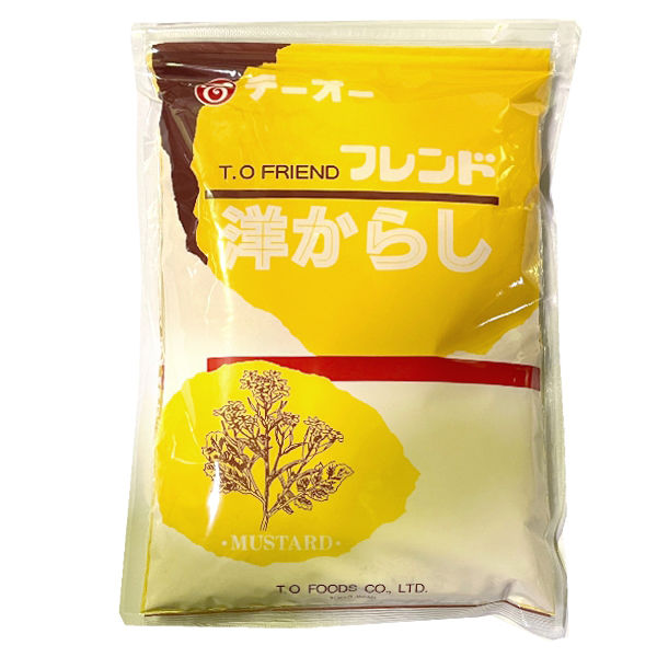 テーオー食品 「業務用」フレンド洋からしマスタード 300G×20袋（直送品）