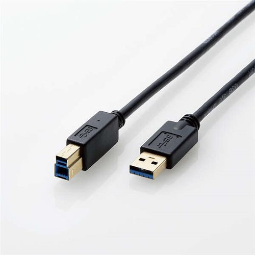 エレコム DH-AB3N20BK USB3.0ケーブル 2.0m ブラック