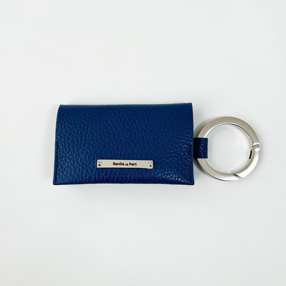 Multi Key Wallet Vol.3 / Metal Plate [BLUE]