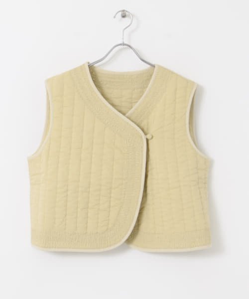 ARCHI　QUILTED VEST