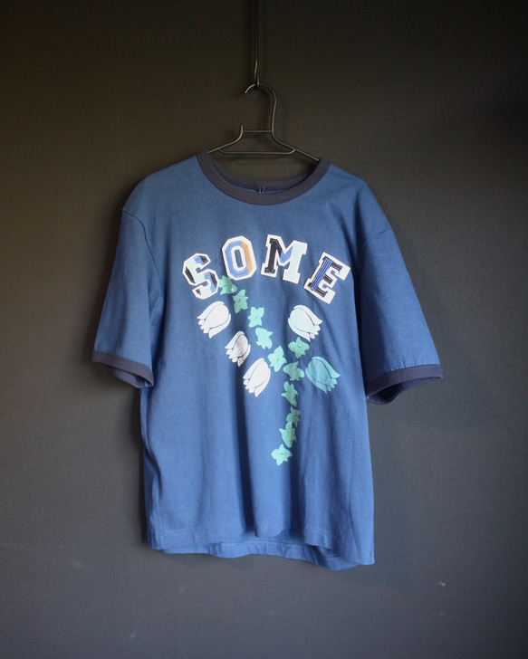 some nonsense flower No.02 unisex【M】