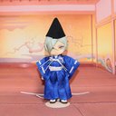 直垂　花菱青　オビツ11、ねんどろいどどーるサイズ