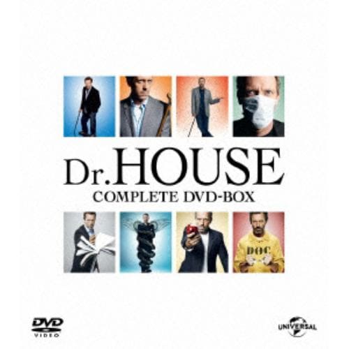 【DVD】Dr.HOUSE／ドクター・ハウス コンプリート DVD BOX