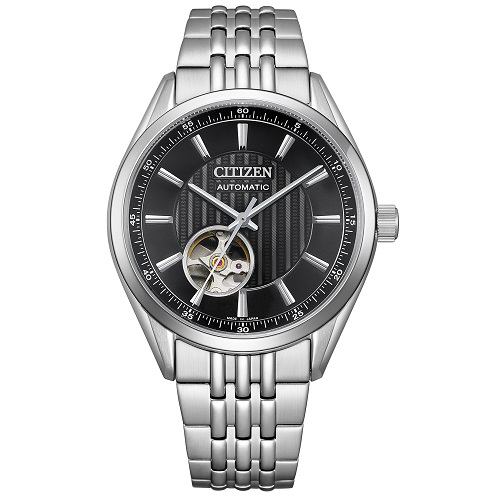 シチズン NH9110-90E CITIZEN COLLECTION クラシックオープンハート メカニカル 自動巻（手巻付）