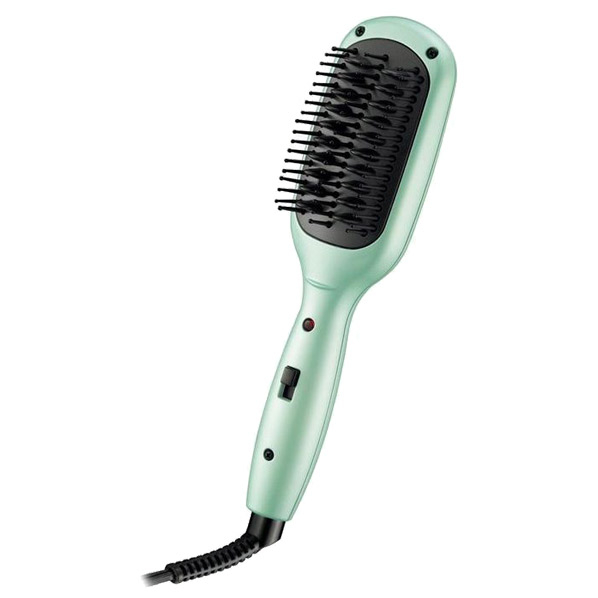 BaByliss ホットアイロンブラシミニ ミントグリーン BLBC22MJ