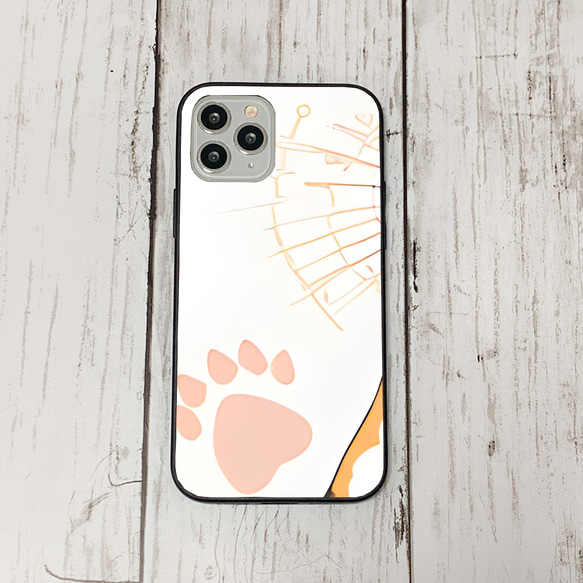 iphoneケース1-4-29 iphone 強化ガラス ねこ・猫・ネコ 箱1 かわいい アイフォン iface