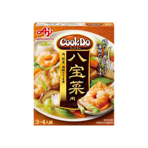 味の素 CookDo 八宝菜用 3～4人前 F873032