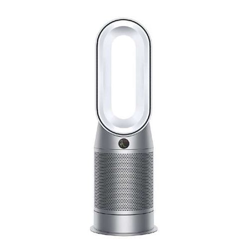 ダイソン HP07WS Dyson Purifier Hot + Cool 空気清浄機能付ファンヒーター ホワイト／シルバー DCモーター搭載 リモコン付き