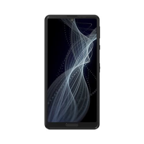 SHARP AQUOS sense4 ブラック SIMフリースマートフォン ブラック