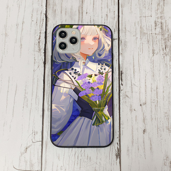 iphonecase11-6_47 iphone 強化ガラス お花(ic) アイフォン iface ケース