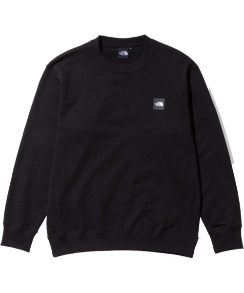 THE　NORTH　FACE ノースフェイス アウトドア ヘザーロゴクルー メンズ Heather Logo