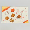 うさぎのバレンタインポストカード♡【2枚入り】