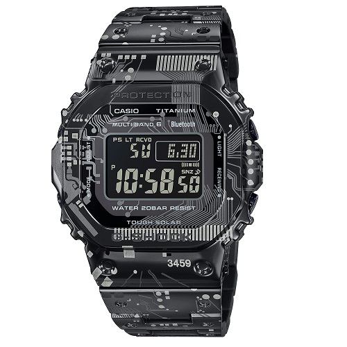 カシオ GMW-B5000TCC-1JR G-SHOCK ワールドタイム モバイルリンク機能 ソーラー電波モデル