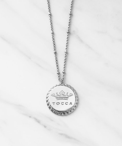 LOGO COIN NECKLACE ネックレス