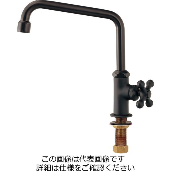 カクダイ 泡沫立形自在水栓 700ー768ーD 700-768-D 1個（直送品）