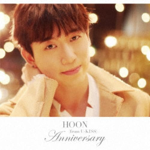 【CD】HOON(from U-KISS) ／ Anniversary