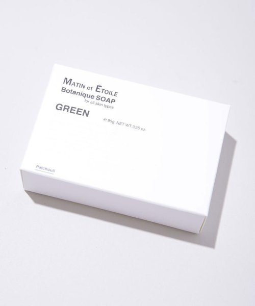 MATINE et ETOILE/Ｂｏｔａｎｉｑｕｅ　ＳＯＡＰ　ＧＲＥＥＮ