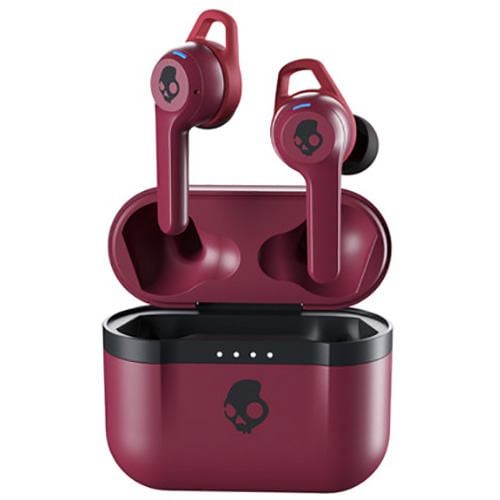 Skullcandy S2IVW-N741 Indy Evo True Wireless Earbuds IN-EAR ディープレッド