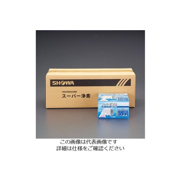 エスコ（esco） 500g 水処理剤（6個） 1箱（6個） EA115A-6AA（直送品）