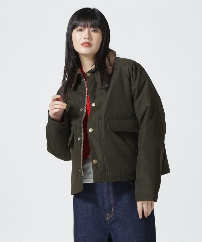 ビーバー/BARBOUR × BEAVER  別注 SPEY PADDED