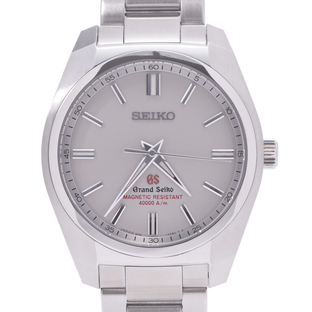 SEIKO セイコー グランドセイコー SBGX091/9F61-0AD0  メンズ SS 腕時計 クオーツ シルバー文字盤 Aランク 中古 