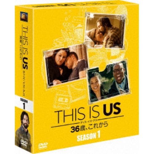 【DVD】THIS IS US／ディス・イズ・アス 36歳、これから(シーズン1)[SEASONSコンパクト・ボックス]