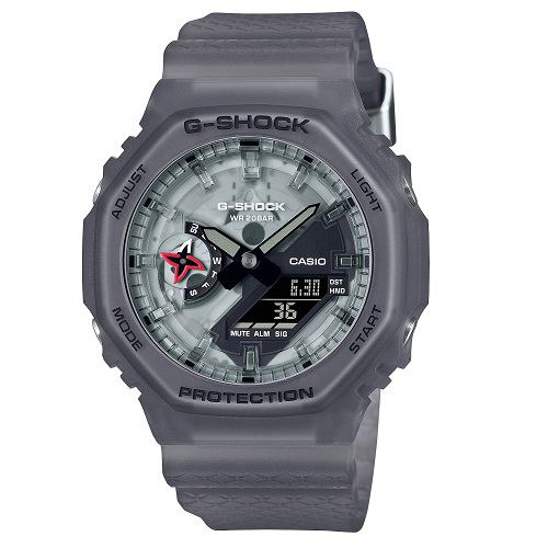 カシオ GA-2100NNJ-8AJR G-SHOCK ANALOG-DIGITAL 20気圧防水 忍者モデル