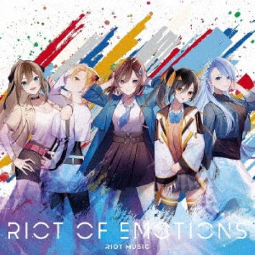 【CD】道明寺ここあ／芦澤サキ／松永依織／長瀬有花／凪原涼菜 ／ RIOT OF EMOTIONS(Blu-ray Disc付)