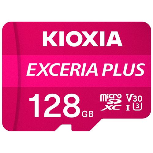 KIOXIA KMUH-A128G MicroSDカード EXERIA PLUS 128GB | (週末...