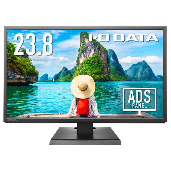 アイ・オー・データ機器 23.8インチワイド液晶モニター LCD-AH241EDB-B 1台